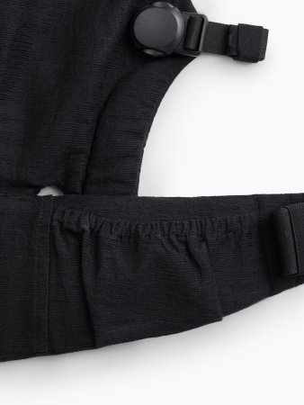 Рюкзак-кенгуру BABYHUG «БЕЙБИХАГ» (black)