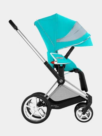 Коляска с прогулочным блоком и рамой Cybex PRIAM IV FE JS Car