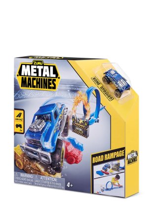 Zuru Игровой набор трек с машинкой Metal Machines