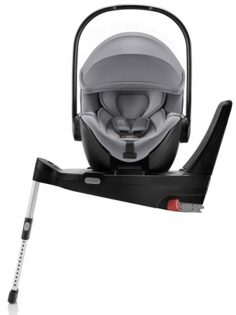 Britax Roemer Автокресло Baby-Safe 5Z (0-13 кг) / цвет Frost Grey (светло-серый)