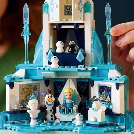 LEGO Disney Frozen Конструктор "Ледяной замок", 1709 деталей