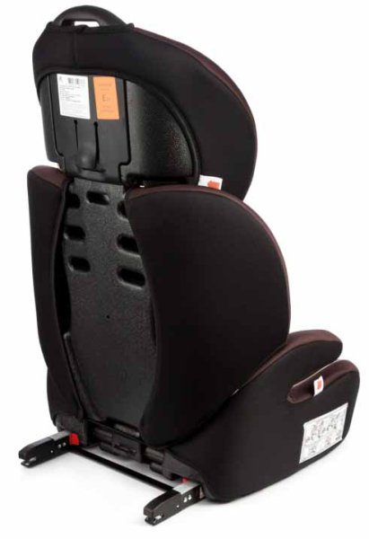 Siger Автокресло Вега FIX (15-36 кг) / цвет коричневый