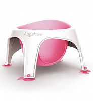 Angelcare Сидение для купания Bath ring / цвет розовый					