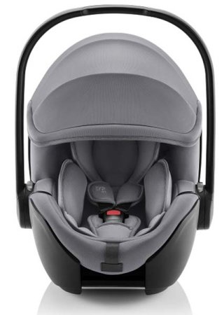 Britax Roemer Автокресло Baby-Safe 5Z (0-13 кг) / цвет Frost Grey (светло-серый)