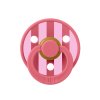 Пустышка латекс BIBS Studio Colour - Block - Coral Baby Pink, 0+ мес.