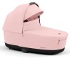 Коляска Cybex Priam IV Rosegold 2в1,+спаль.блок (Peach Pink)
