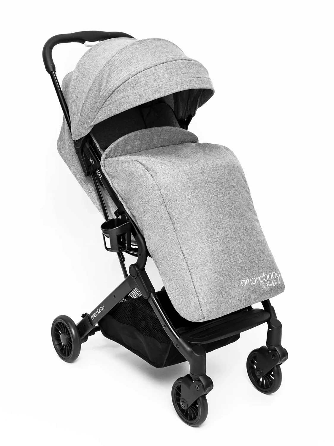 Коляска прогул.AMAROBABY VOYAGER
