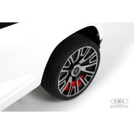 Z003ZZ-D Толокар Mercedes-Benz GLS 600   (Белый)