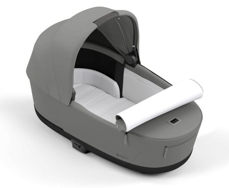 Коляска 2в1 Priam IV Rosegold+сп.блок CYBEX (Mirage Grey)