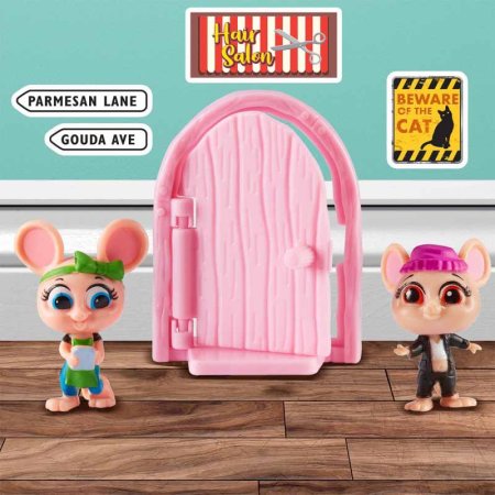 Mouse in the House Игровой набор "Милли и Флэш"