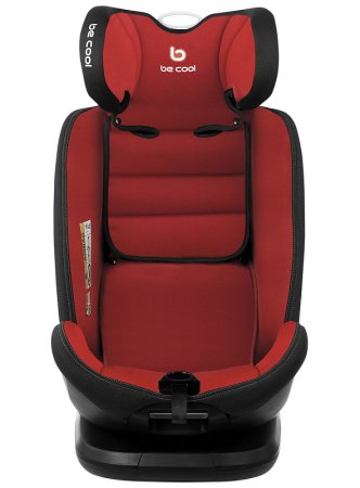 BeCool Автокресло Sun I-Size (0-12 лет) / цвет Be Scarlet (красный-черный)