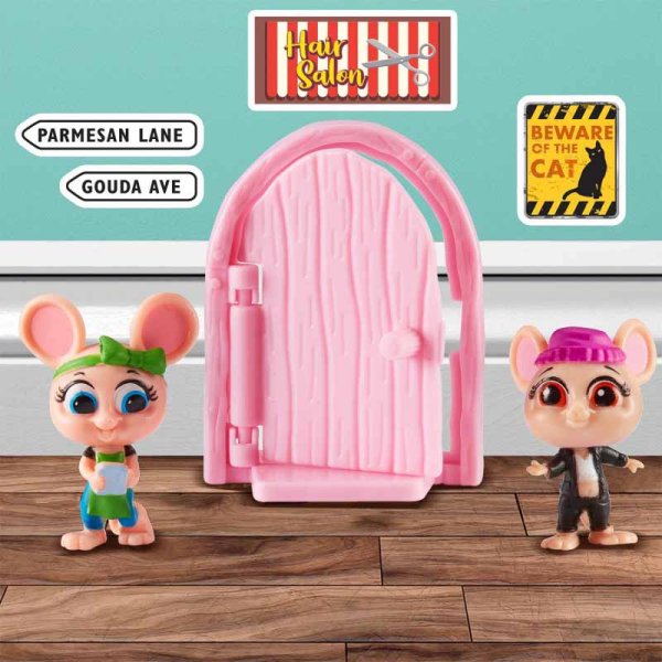 Mouse in the House Игровой набор "Милли и Флэш"