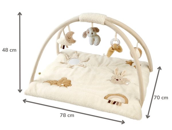 Коврик детский игровой Nattou (Наттоу) TEDDY с арками 