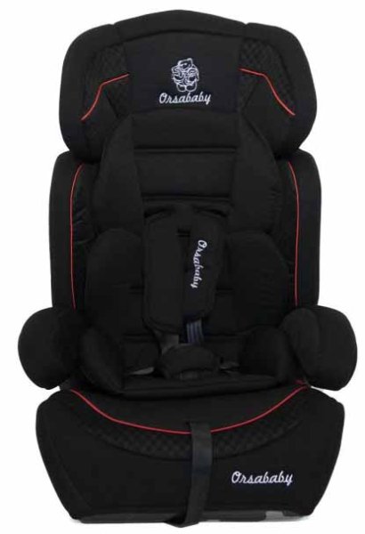 Everflo Автокресло Orsababy YB702A (9-36 кг) / цвет black check (черный)