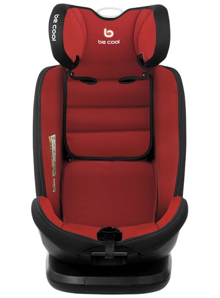 BeCool Автокресло Sun I-Size (0-12 лет) / цвет Be Scarlet (красный-черный)