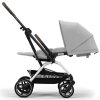 Cybex Коляска прогулочная Eezy S Twist+ 2 SLV / цвет Fog Grey (светло-серый)