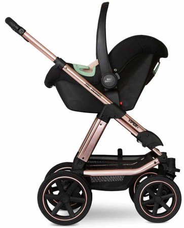 ABC-Design Автокресло 0+ Tulip Rose gold / цвет черный-розовый