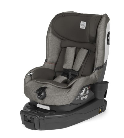 Peg-Perego Детское автокресло Viaggio FF105/ группа 1 (9-18 кг)/ цвет Polo серый