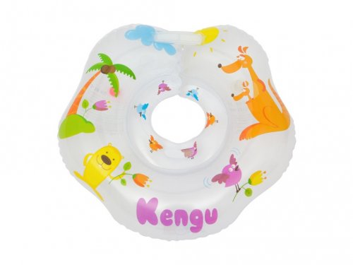 Надувной круг на шею для плавания малышей  Kengu
