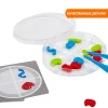 Обучающие игры Bondibon Настольная игра «ВЕСЕЛАЯ МИКРОБИОЛОГИЯ», BOX 26,5х6х24 см