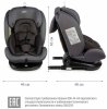 Siger Автокресло Престиж Isofix (0-36 кг) / цвет оникс люкс