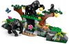 Lego Конструктор City "Исследователь джунглей: вертолет в базовом лагере"