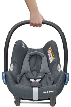 Maxi-Cosi Автокресло CabrioFix (0-13 кг) / цвет Essential Graphite (серый)