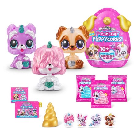 Рейнбокорнс Игр. наб. Ветеринарная клиника Puppycorn с акс RAINBOCORNS