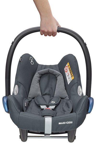 Maxi-Cosi Автокресло CabrioFix (0-13 кг) / цвет Essential Graphite (серый)