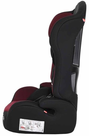 Bambola Автокресло Primo (9-36 кг) / цвет черный-бордо