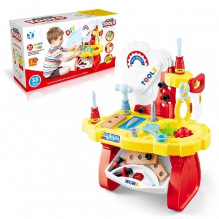 Pituso Игровой набор Столяр Мини / цвет красный, желтый