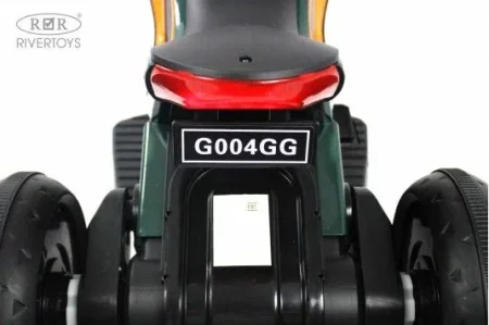 Детский электромотоцикл G004GG  (Зеленый)