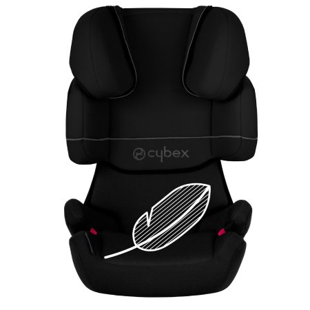 Cybex Детское автокресло Solution X-Fix / цвет Pure Black