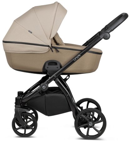 Tutis Коляска 2 в 1 Uno 5+ Earth Collection / цвет Chateau Grey (бежевый)
