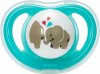 Pigeon Пустышка Baby Minilight Эскимо/слоники, размер М, с 6 месяцев, 2 штуки