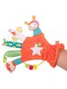 Happy Baby Игрушка-перчатка Дай пять, с шуршащими элементами / цвет оранжевый