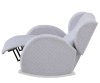 Кресло-качалка Micuna (Микуна) Wing/Confort Relax white/white искусственная кожа