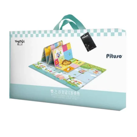 PITUSO Игровой развивающий коврик Зверята/Ассорти