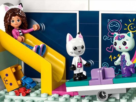 Lego Конструктор Gabby's Dollhouse "Кукольный домик Габби"