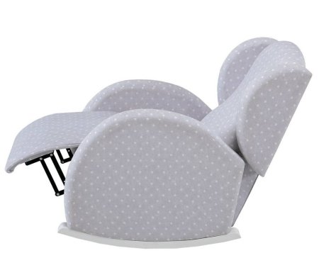 Кресло-качалка Micuna (Микуна) Wing/Confort Relax white/white искусственная кожа