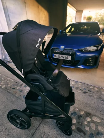 Nuna (Нуна) Коляска прогулочная MIXX NEXT BMW Element ST13454ELMGL