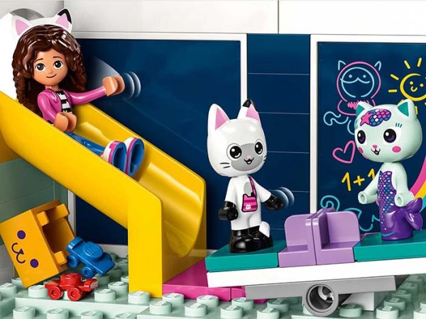 Lego Конструктор Gabby's Dollhouse "Кукольный домик Габби"