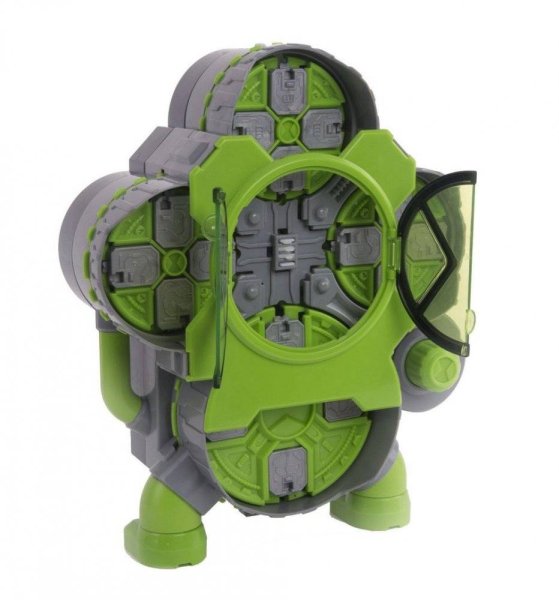игрушка Ben 10 Игровой набор "Камера создания пришельцев" (4 фигурки)