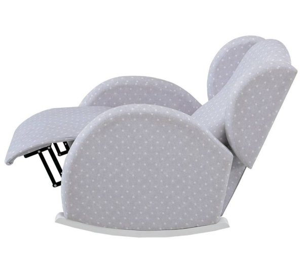 Кресло-качалка Micuna (Микуна) Wing/Confort Relax white/white искусственная кожа