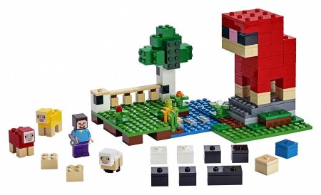 Майнкрафт Minecraft Шерстяная ферма