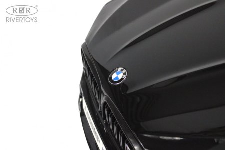 A555MP Электромобиль BMW M5 Competition (Черный глянец)