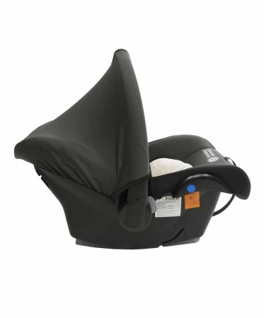 Bambini Moretti Детское автомобильное кресло BM-322 / группа 0+, Lux / цвет серый-чёрный