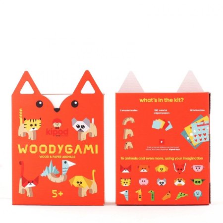Kipod Деревянный набор-оригами Животные
