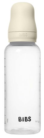 Bibs Бутылочка для кормления с латексной соской Ivory, 270 мл