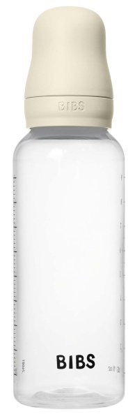 Bibs Бутылочка для кормления с латексной соской Ivory, 270 мл